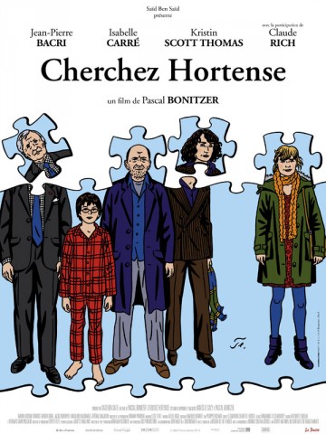 Affiche Cherchez Hortense