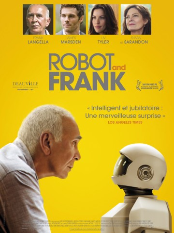 Affiche Robot and Frank