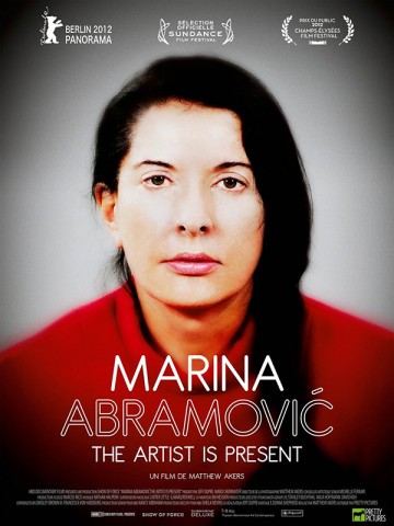 Affiche Marina Abramovic - The Artist is present