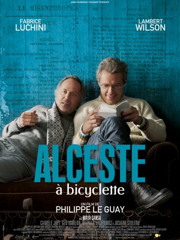 Affiche Alceste à bicyclette