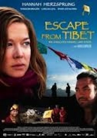 Affiche Escape from Tibet