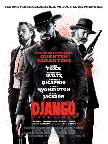 Affiche Django Unchained