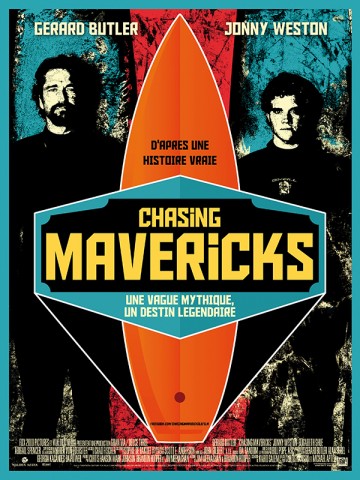 Affiche Chasing Mavericks