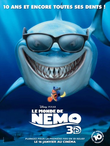 Affiche Monde de Nemo (Le)