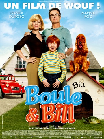 Affiche Boule et Bill