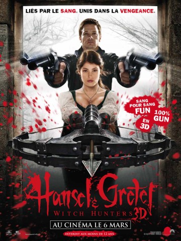 Affiche Hansel & Gretel: Witch Hunters