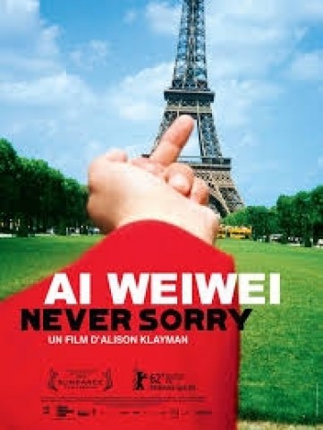 Affiche Ai WeiWei : Never Sorry