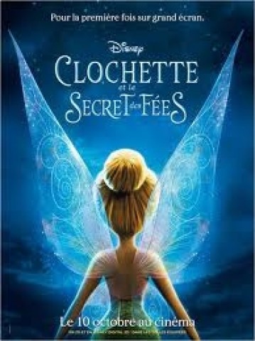 Affiche Clochette  et le secret des fées