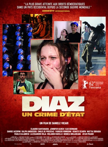 Affiche Diaz – Un crime d’Etat