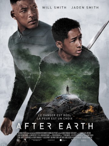 Affiche After Earth