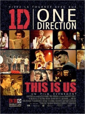 Affiche One Direction: This is Us