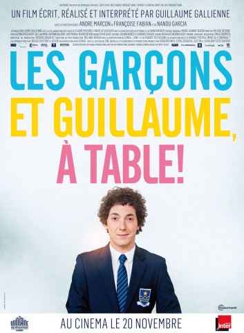 Affiche Les Garçons et Guillaume, à table!
