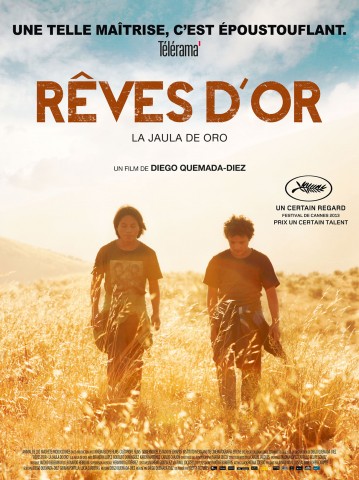 Affiche Rêves d'or