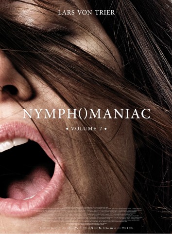 Affiche Nymphomaniac - Volume 2