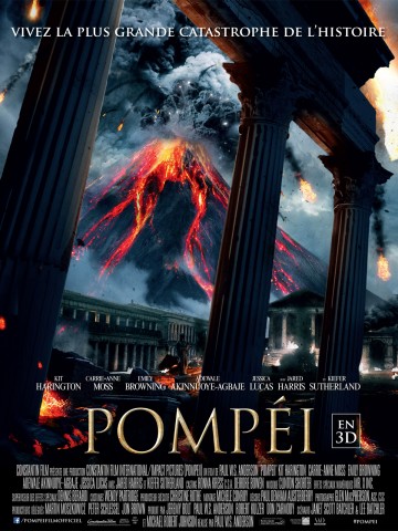 Affiche Pompéi