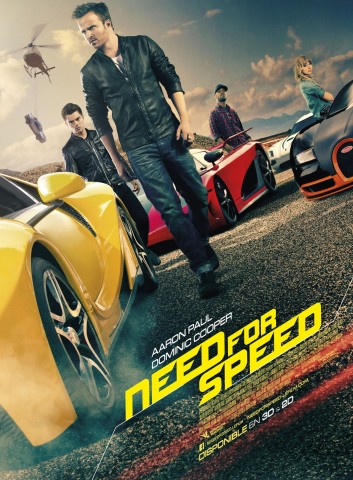 Affiche Need for Speed