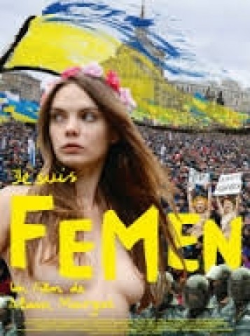 Affiche Je suis Femen