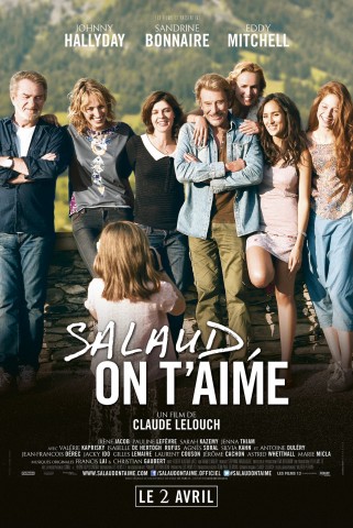 Affiche Salaud, on t'aime