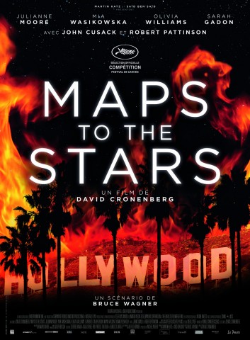 Affiche Maps To The Stars