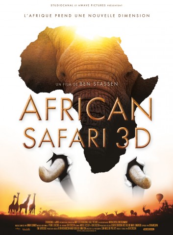 Affiche African Safari 3D
