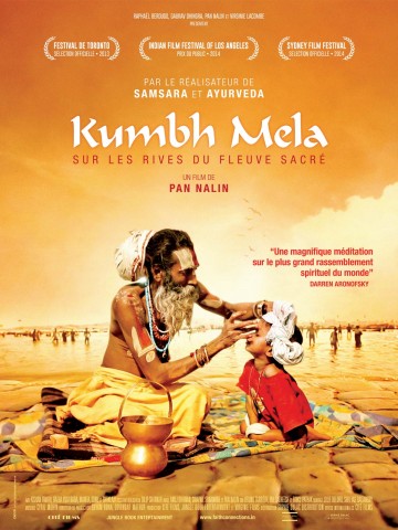Affiche Kumbh Mela - Sur les rives du fleuve sacré