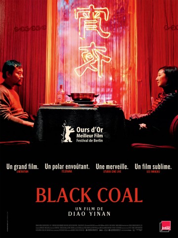 Affiche Black Coal
