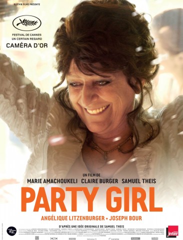 Affiche Party Girl
