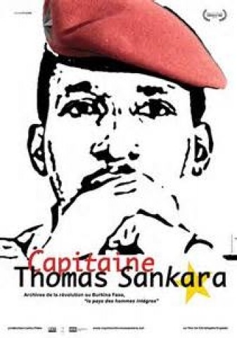 Affiche Capitaine Thomas Sankara