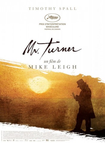 Affiche Mr Turner