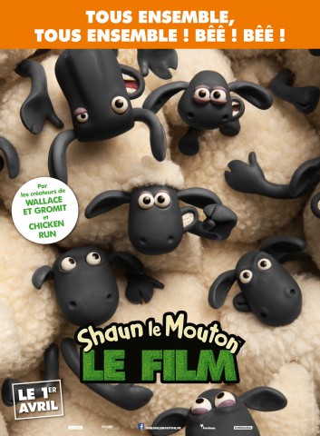 Affiche Shaun le mouton