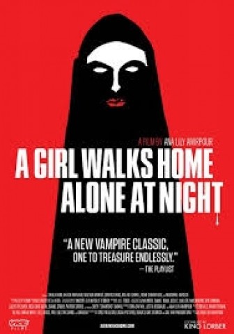 Affiche A Girl walks Home at Night