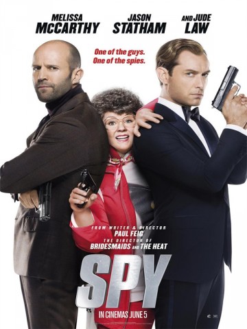 Affiche Spy