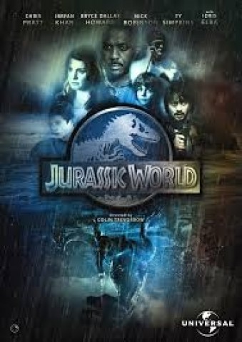 Affiche Jurassic World (3D)