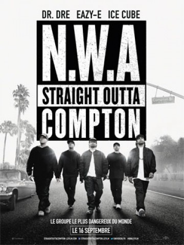 Affiche Straight Outta Compton