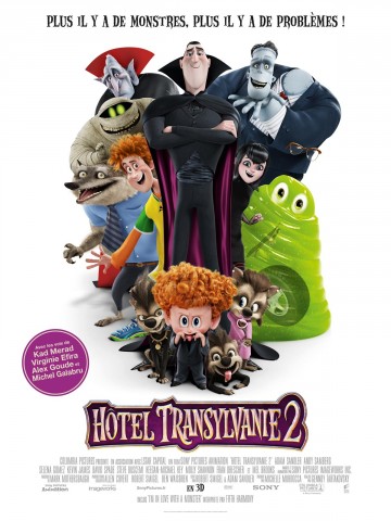 Affiche Hôtel Transylvanie 2 (3D)