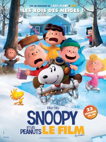 Affiche Snoopy et les Peanuts : le film