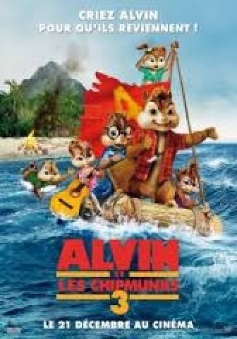 Affiche Alvin et les Chipmunks : Sur la Route