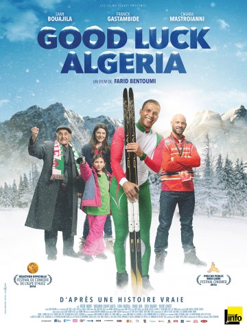 Affiche Good Luck Algeria