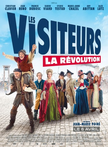 Affiche Visiteurs 3 : La Révolution