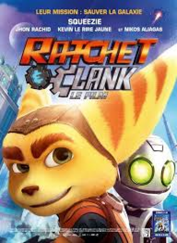 Affiche Ratchet and Clank