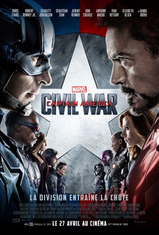 Affiche Captain America: Civil War