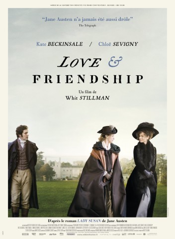 Affiche Love and Friendship