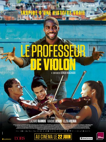 Affiche Professeur de violon (Le)