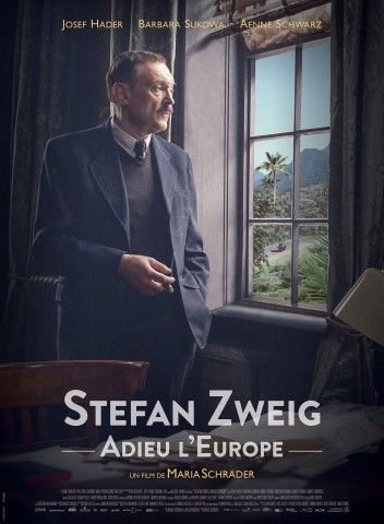 Affiche Stefan Zweig, adieu l’Europe