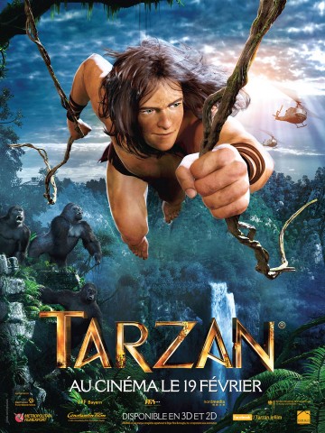 Affiche Tarzan - 3D