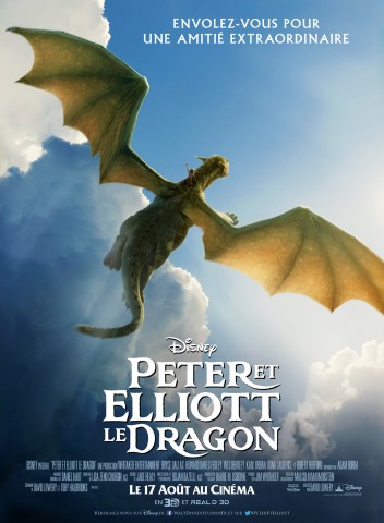 Affiche Peter et Elliott le Dragon - 3D