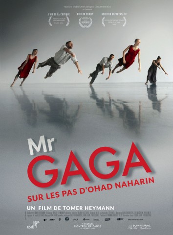 Affiche Mr Gaga, sur les pas d’Ohad Naharin