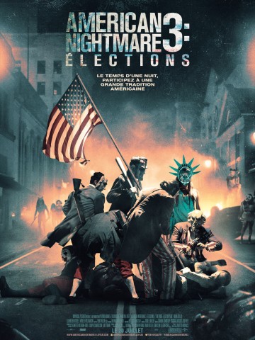 Affiche American Nightmare 3 : Elections