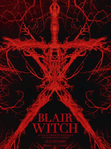 Affiche Blair Witch