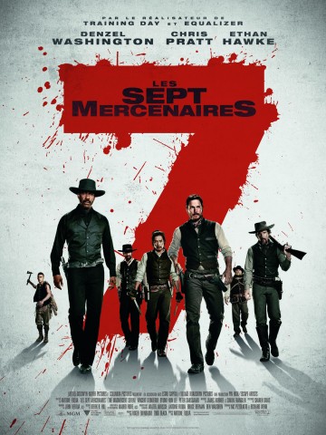 Affiche Sept mercenaires (Les)